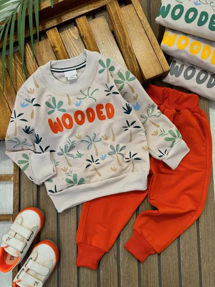 بلوز شلوار WOODED