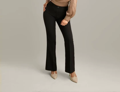 شلوار مازراتی دمپا مشکی