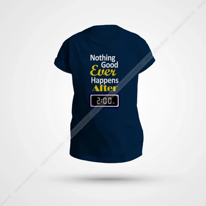 تیشرت Himym طرح ساعت 2