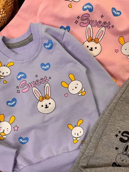 بلوز شلوار sweet rabbit