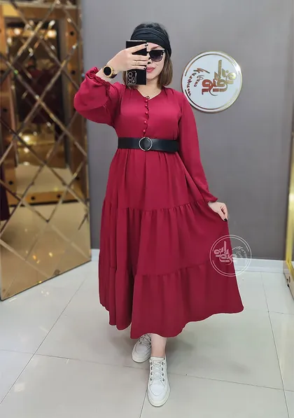 پیراهن ماکسی آنالی