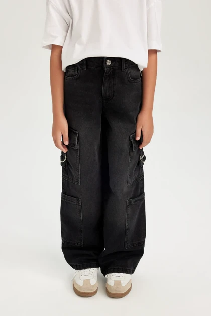 شلوار جین بچگانه اورجینال دیفکتو defacto