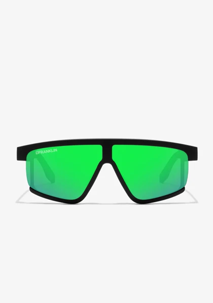 عینک آفتابی دی فرانکلین مدل D.franklin Alpha Matt Black / Green