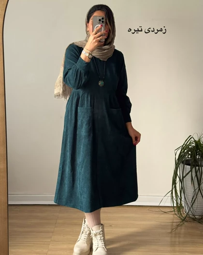 پیراهن مانتویی پاییزه سوگل 3