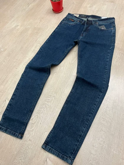 شلوار رانگلر سرمه ای کد 8338/5