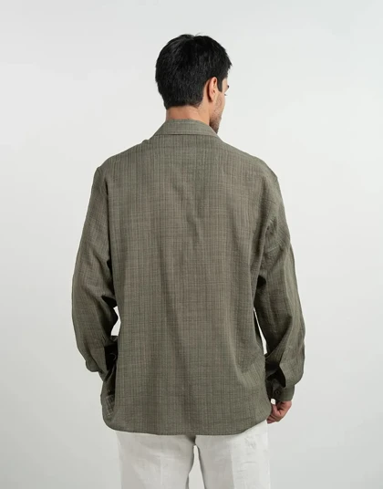 آستین بلند نخی اسلپ