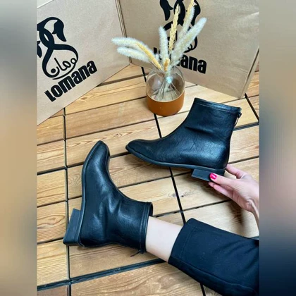 نیم‌بوت پشت زیپ _ 1253