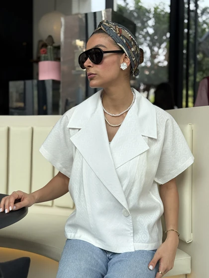 وست سفید Alisa کد477