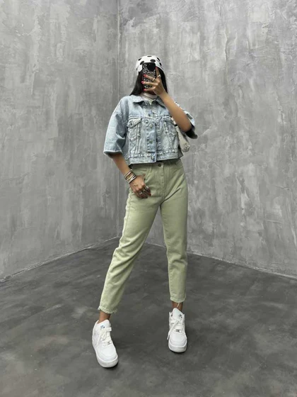 شلوار مام ZARA