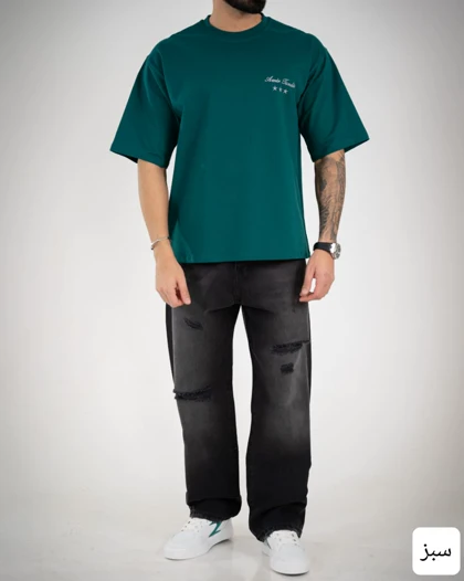 تیشرت مردانه بیسیک هانی_کد4719