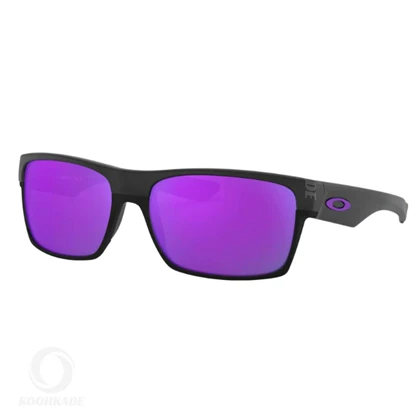 عینک اوکلی TWO FACE PURPLE LENZ