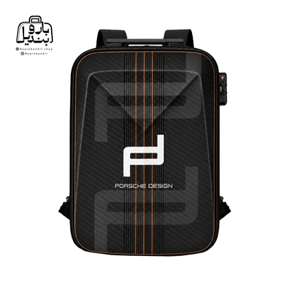 کوله‌پشتی فانتزی هارد کیس Marinox Marvel کد 1090 طرح پورشه Porsche