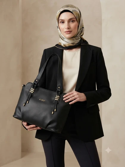 کیف زنانه دوشی چروک گوچی کد 200112 گالری روژانو قسطی
