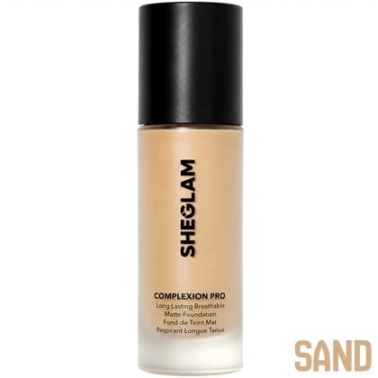 کرم پودر شیگلم SHEGLAM اصل مدل Complexion Pro حجم 30ml با ماندگاری بالا