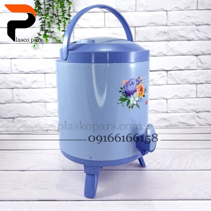 کلمن استوانه 8 لیتر توپاز