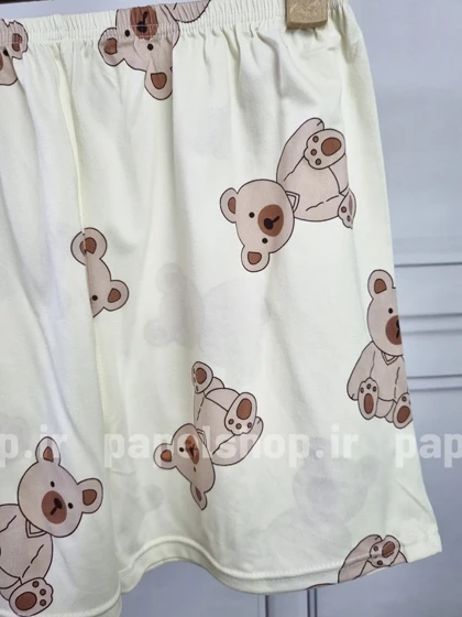 ست راحتی سه تکه عروسکی