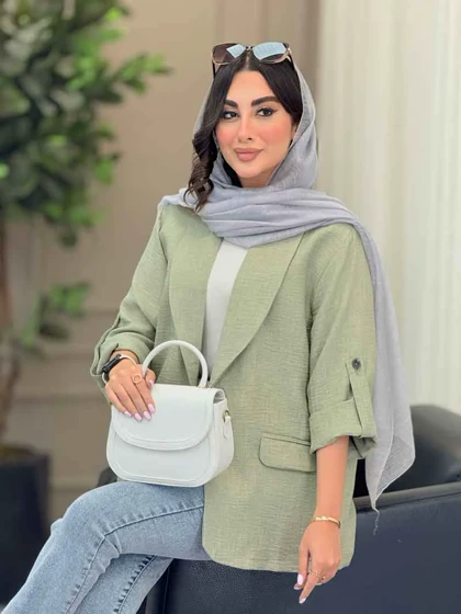 مانتو جیب نما سوده