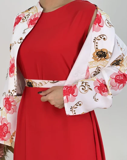 ست کت و سارافون آوا(37)کد:4697