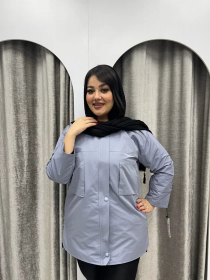 بارانی زارا کلاهدار 151