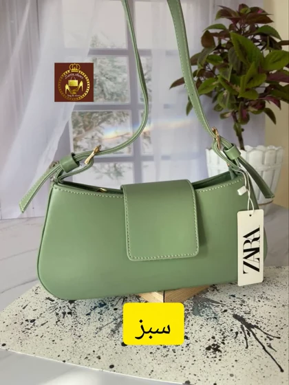 کیف دوشی پاسپورتی زنانه قایقی