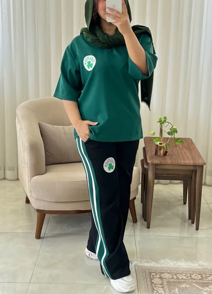 ست زنانه دخترانه عیدانه کد 262