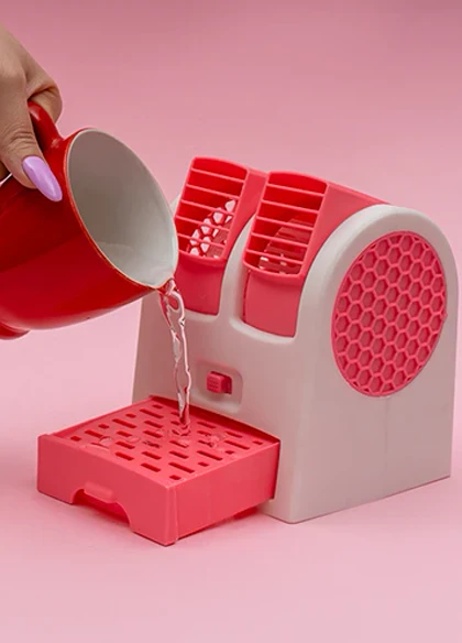 مینی کولر رومیزی مدل mini fan
