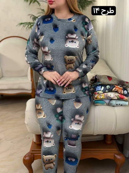 ست مخمل آیسو 3631