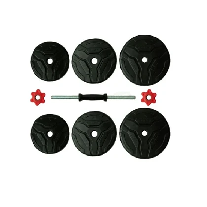 دمبل گرد رادیس فیت مدل DVP-7Mix One Handle وزن 7 کیلوگرم