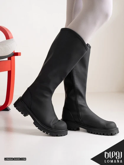 بوت بلند بلوط لومانا - کد 2663