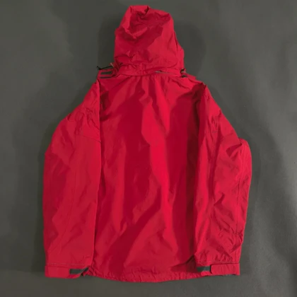 SIZE M-L کاپشن دوپوش گورتکس حرفه ای استوک اورجینال از برند معتبر کچوا فرانسه