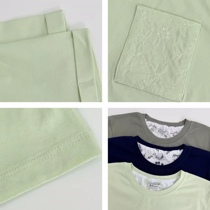 تیشرت جیب‌دار 1008497