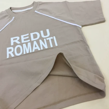 ست تیشرت شلوارک پسرانه REDU ROMANTI در 4 سایز