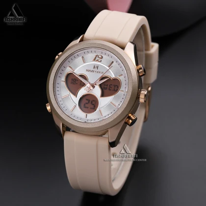 ساعت زنانه نیوی فورس Naviforce NF5045CRG