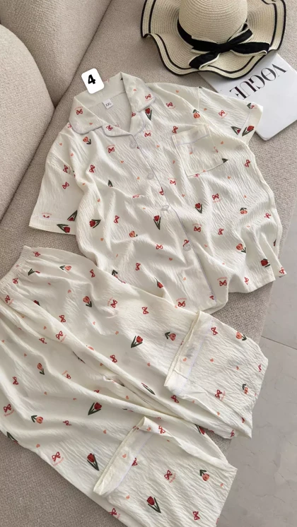 بلوزشلوارنخی3319