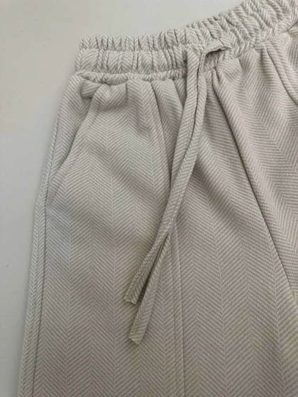 شلوار کوتاه کج راه