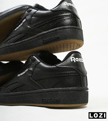 کفش مردانه و زنانه مشکی reebok club C85