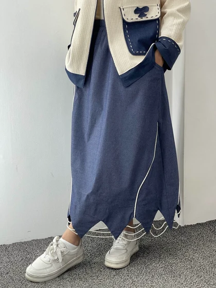 کت دامن خاص بوهمی