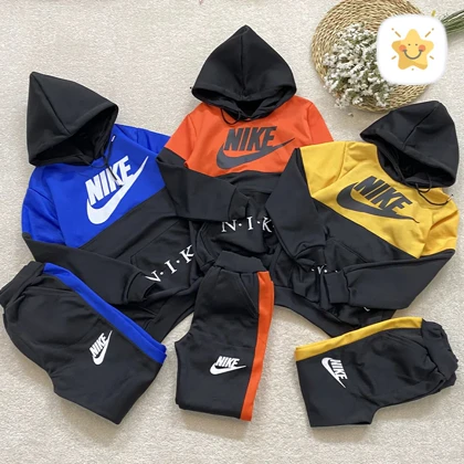 هودی شلوار پسرانه ورزشی NIKE مناسب 8 تا 10 سال