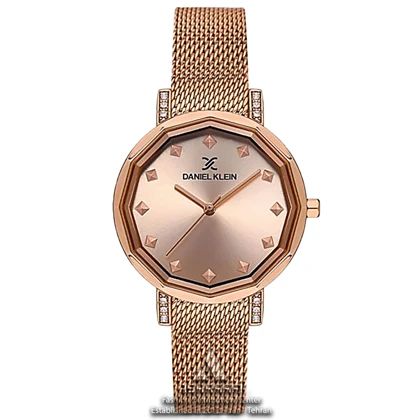 ساعت دنیل کلین بند حصیری Daniel Klein DK.1.13235-2