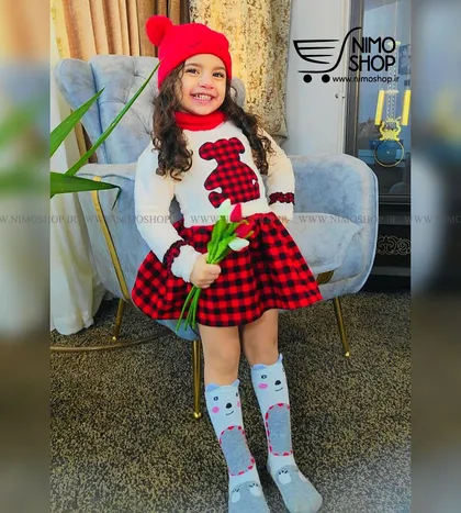 پیراهن تدی دخترانه