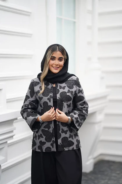 کت" ترلان" تقدیمتون میشه از کالکشن لوکس بهار 1405