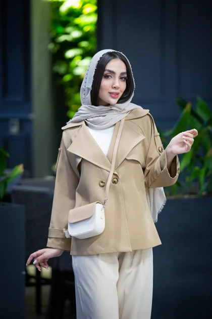 مانتو کت مازراتی ژیله دار پوپک