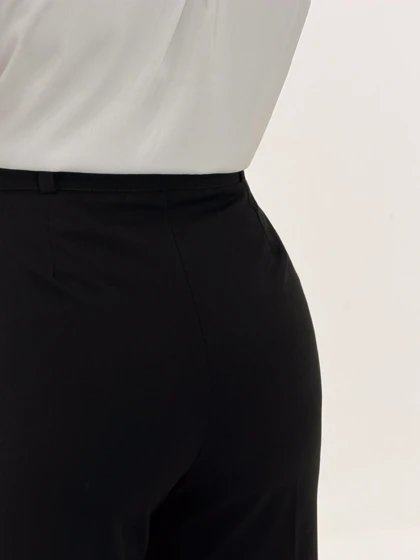 4236-شلوار نیم بگ گاواردین