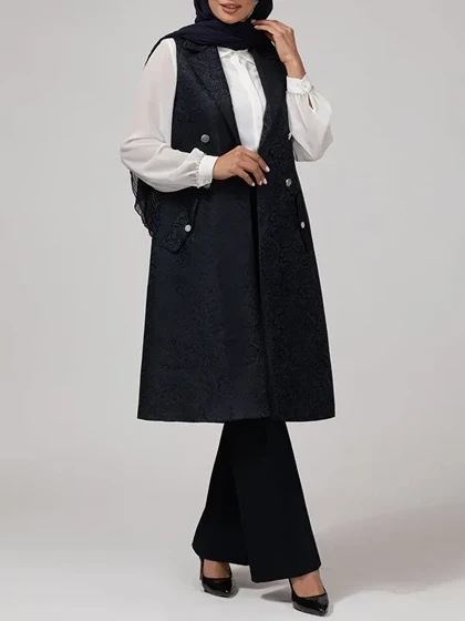 وست زنانه برنس Bornos کد 70104