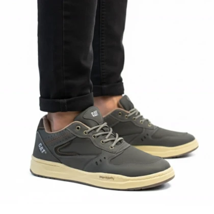 کتانی بزرگ پا کت طوسی