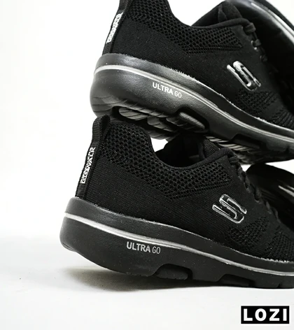 کفش کتانی طبی ورزشی مشکی SKECHERS ULTRA GO