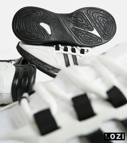 کفش کتانی مردانه سفید مشکی ADIDAS ClimaCool V2