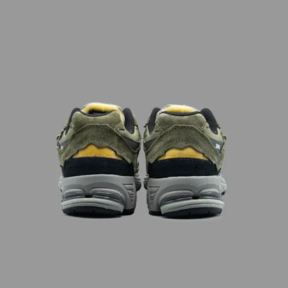 نیوبالانس 2002r پروتکشن پک سبز سدری New Balance 2002r Protection Pack Dark Moss