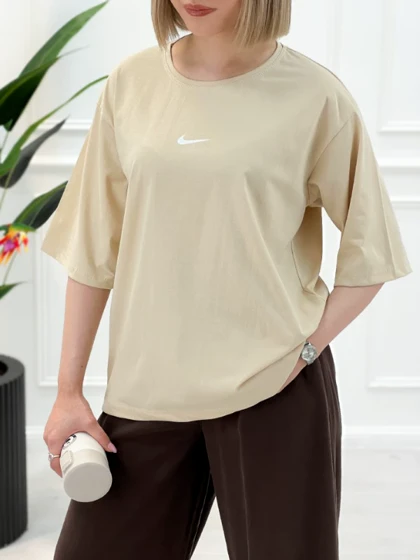 تیشرت ساده زنانه نایک