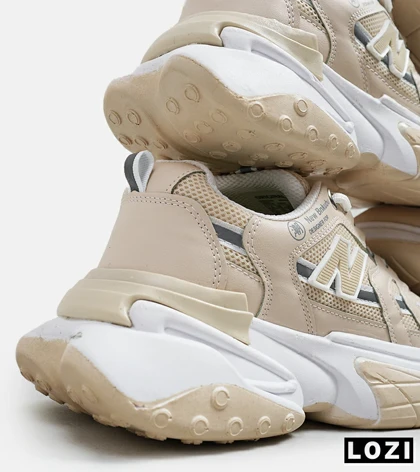 کفش کتانی مردانه و زنانه سفید کرم NEW BALANCE smith xvision v2
